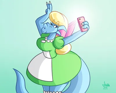 Princess Alice the Dragoness