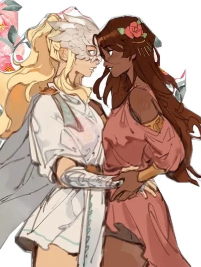Annabeth Chase & Piper Mclean
