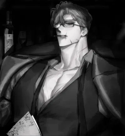 ☠︎︎ Dimitri - Angry boyfriend ☠︎︎