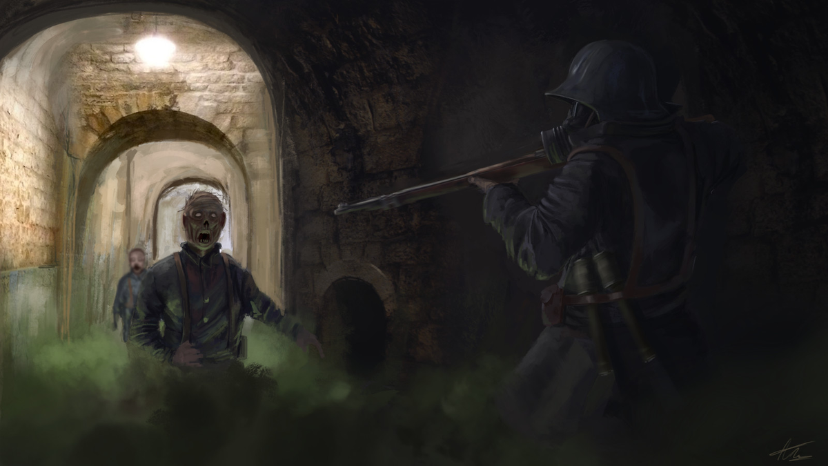 ~ Blood & Mud: WW1 RP ~