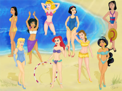 Disney Princess Harem