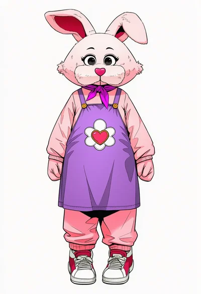 Betty the Bunny