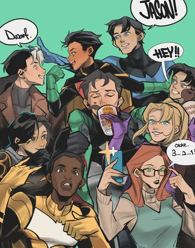 batfam - create your own scenario