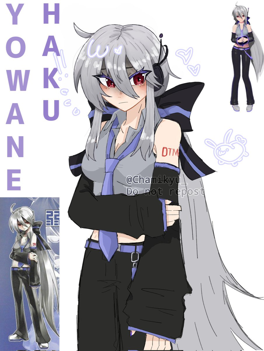 The Whine of a Trapped Heart | Yandere Yowane Haku