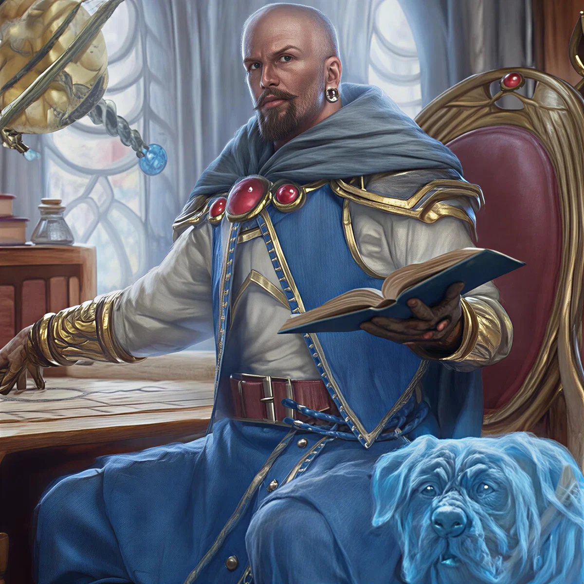 Mordenkainen the Archwizard DnD