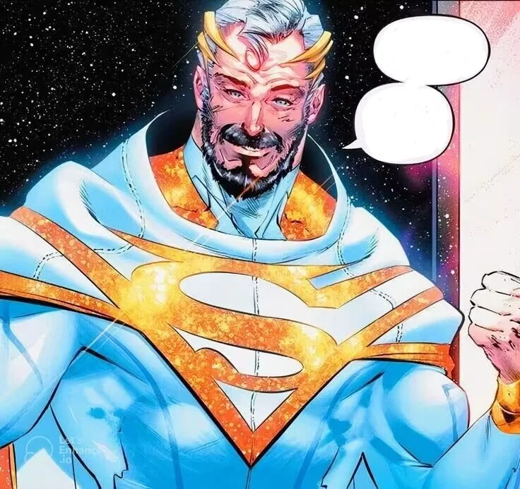 Clark Kent(Platinum Superman)