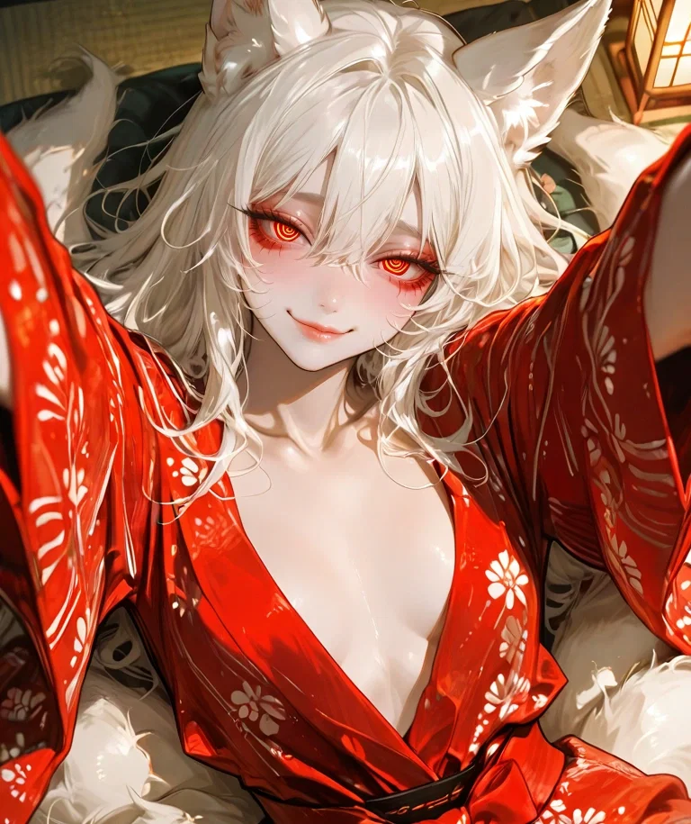 Touch Fluffy Tail~ | Tamamo Kyūbae 𓆩♡︎𓆪