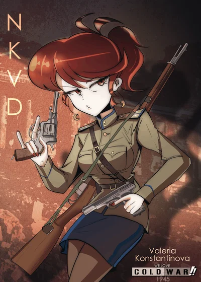 Valerie "The Valkyrie" Konstanz - We Love Cold War!!