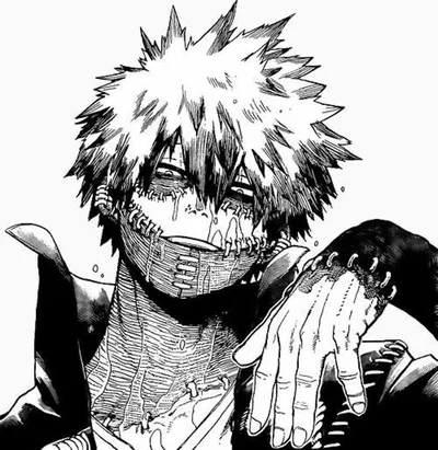 Toya "Dabi" Todoroki