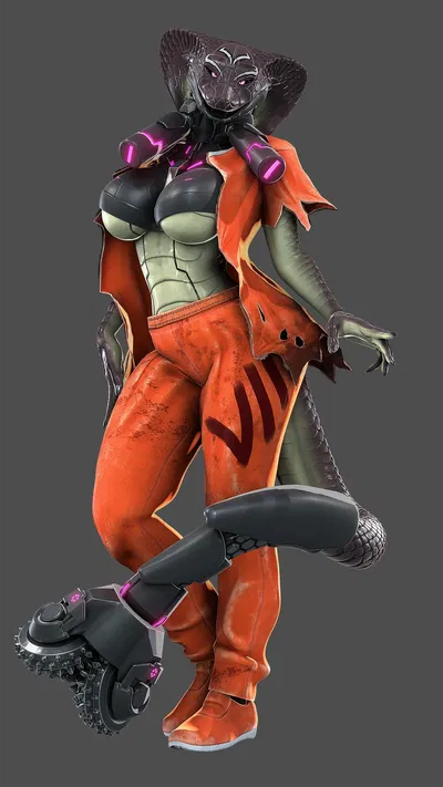 Sab a serial killer with cybernetic enhancements has taken a Unhealthy obsession with you when she found out you were immune to her venom