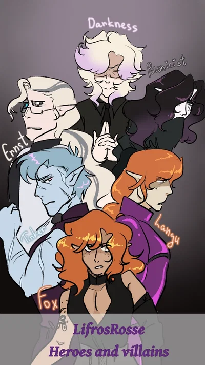 Souls of revenge|| Team