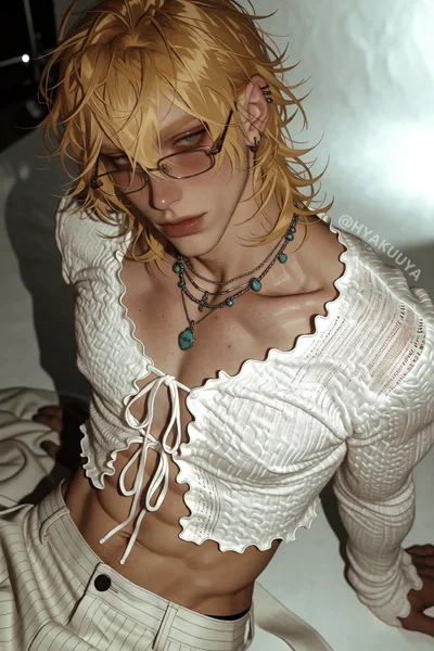 model boyfriend ✧ Lior Hollander