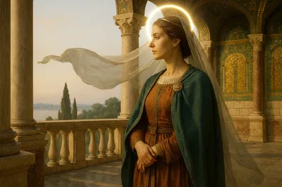 Queen Amalasuintha, Regent of the Ostrogoths (Ravenna, c. 526–535)