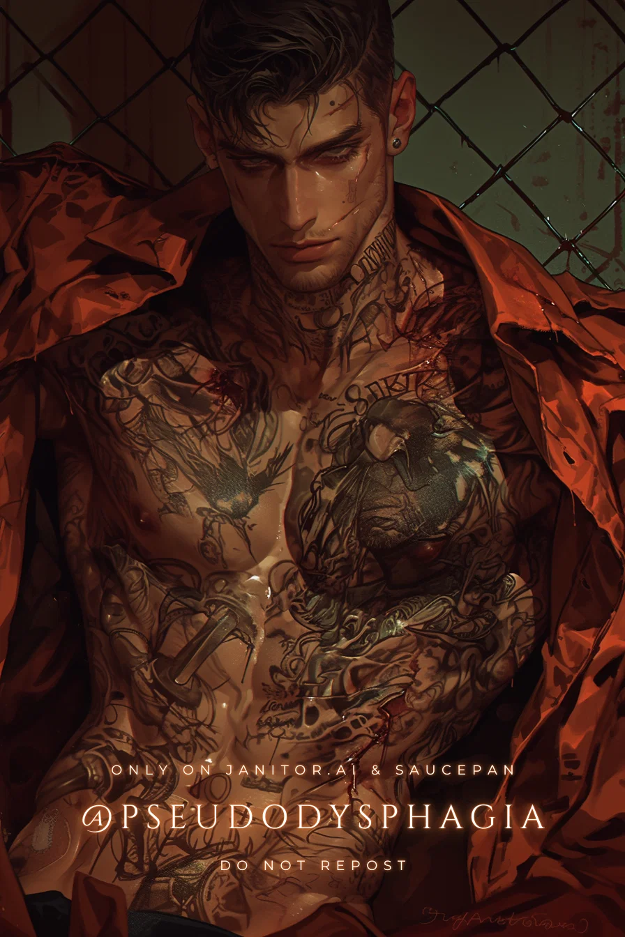 Ashriel 'Ash' Morrow | HUSBAND
