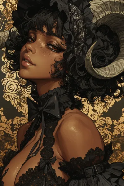 Vixen Desdemona | Building Family With the Undead