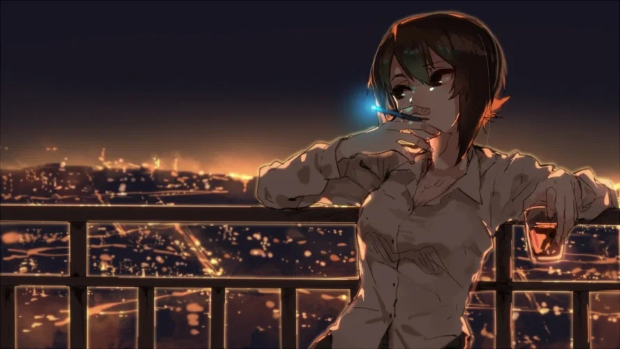 One Last Time | Sharing A Smoke With Maho