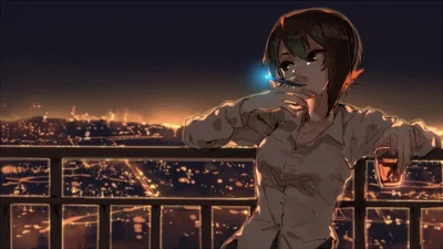 One Last Time | Sharing A Smoke With Maho