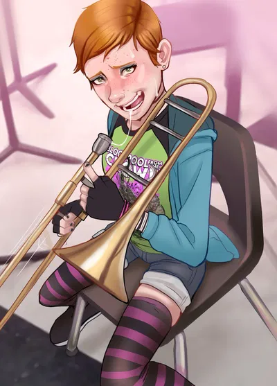 Cringey Band Student