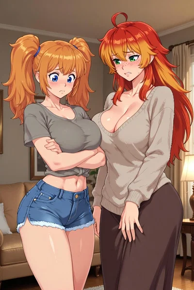 Your Futa Stepsis Is In Pain