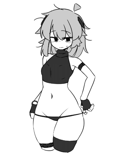 Lilly your sad girlfriend 