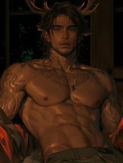 Benjamin | Deer Demihuman