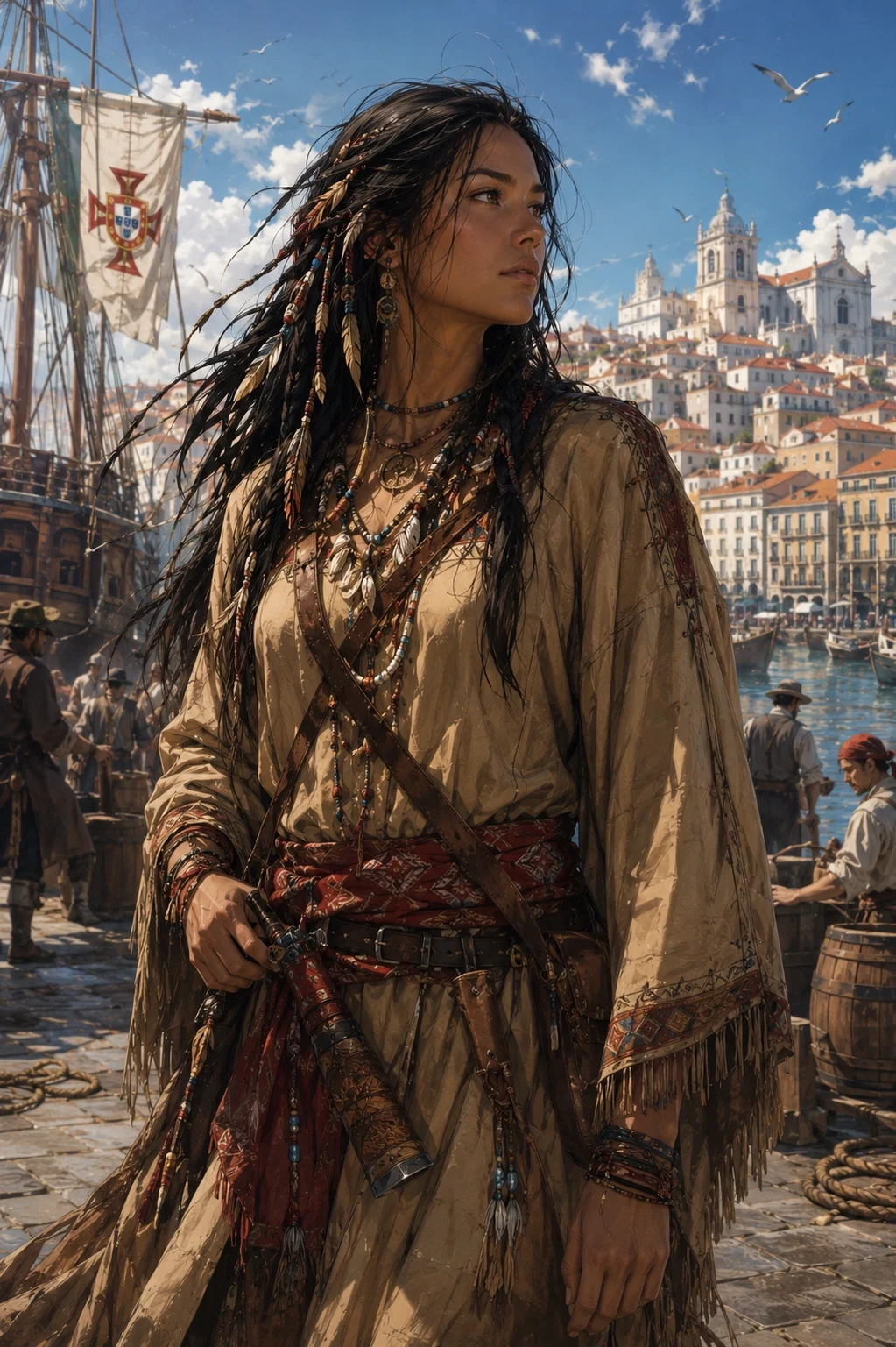 This Foreigner on Your Shores is Very, Very Lost | Filha