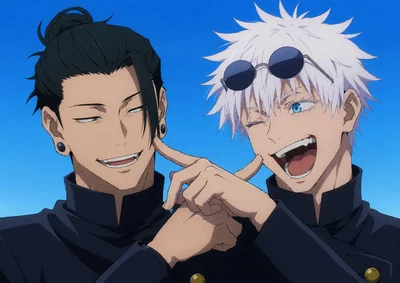 Suguru Geto & Satoru Gojo