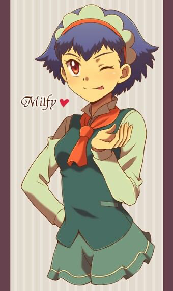 Miette - Pokémon X/Y/Z