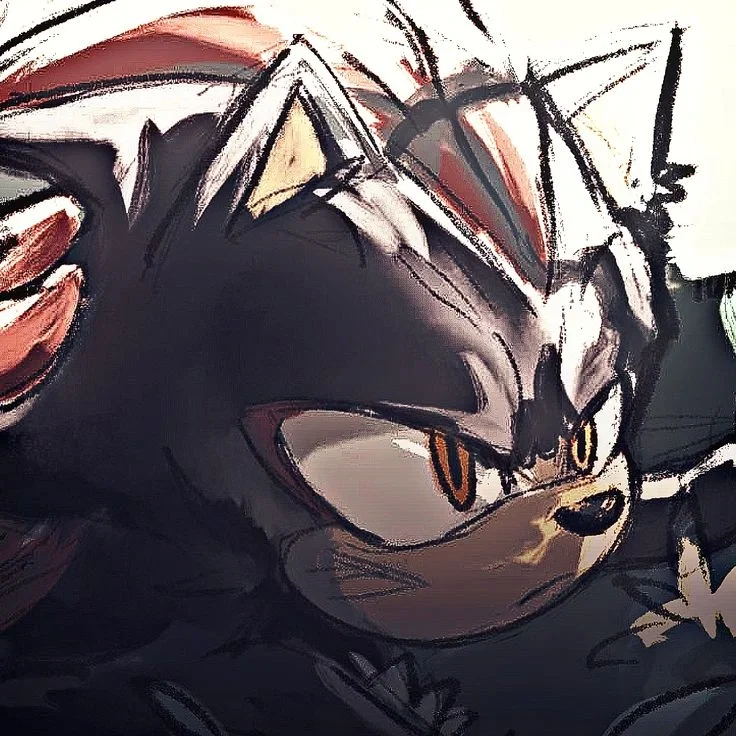 ⛧♱.⋆ Shad⌖w the Hedgehog .⋆♱⛧