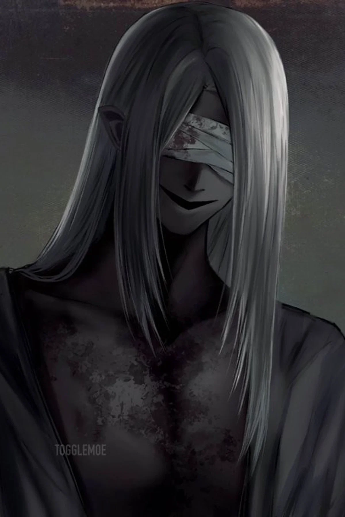 #23・Mr. Silver💉・[銀髪の男]・(old style)
