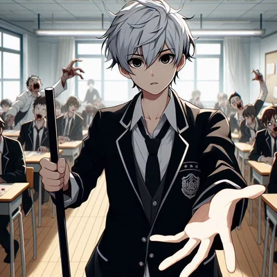 Rei Shiro || High School Zombie Outbreak