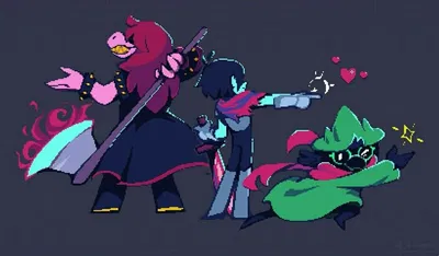 Deltarune - Secret Boss