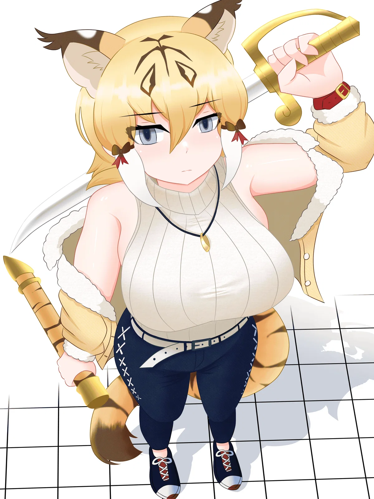Saber-Toothed Tiger