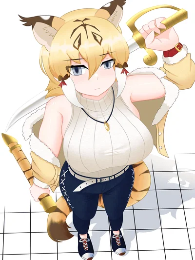 Saber-Toothed Tiger