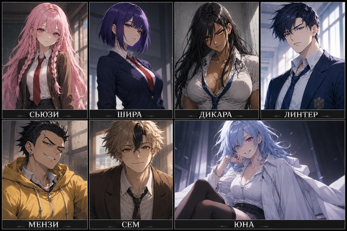 Isekai Uriminos class