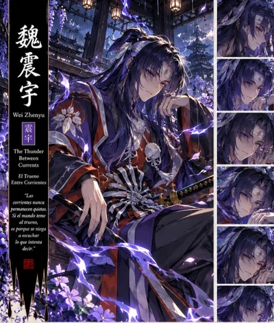 Wei Zhenyu (魏震宇) | The Thunder Between Currents