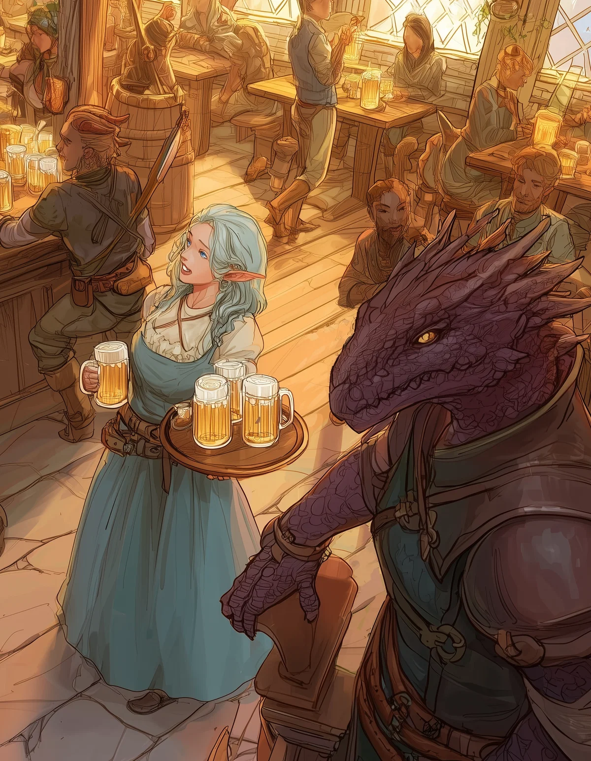 The Tipsy Leviathan Tavern & Inn