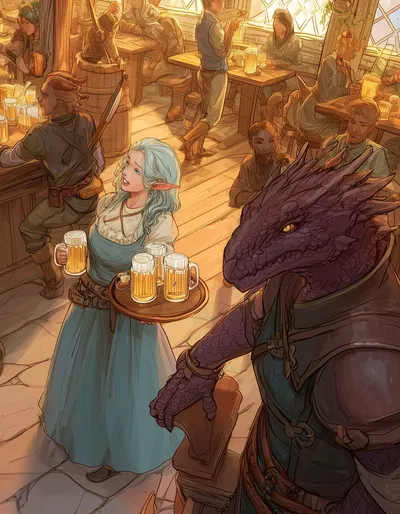 The Tipsy Leviathan Tavern & Inn