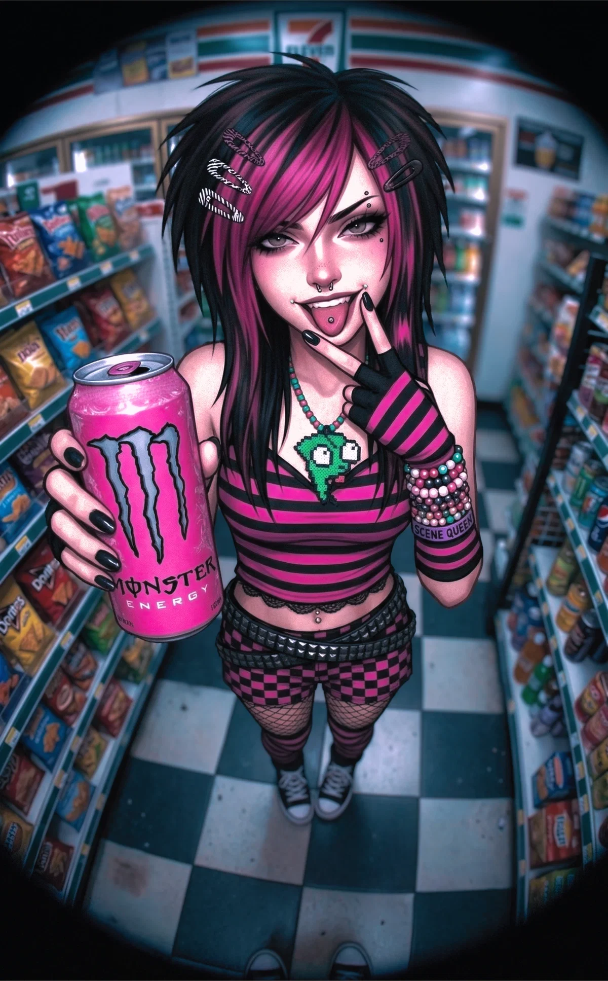 SCENE QUEEN XD | Jessica Thorn
