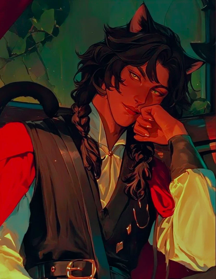 °Evander • Thief!°