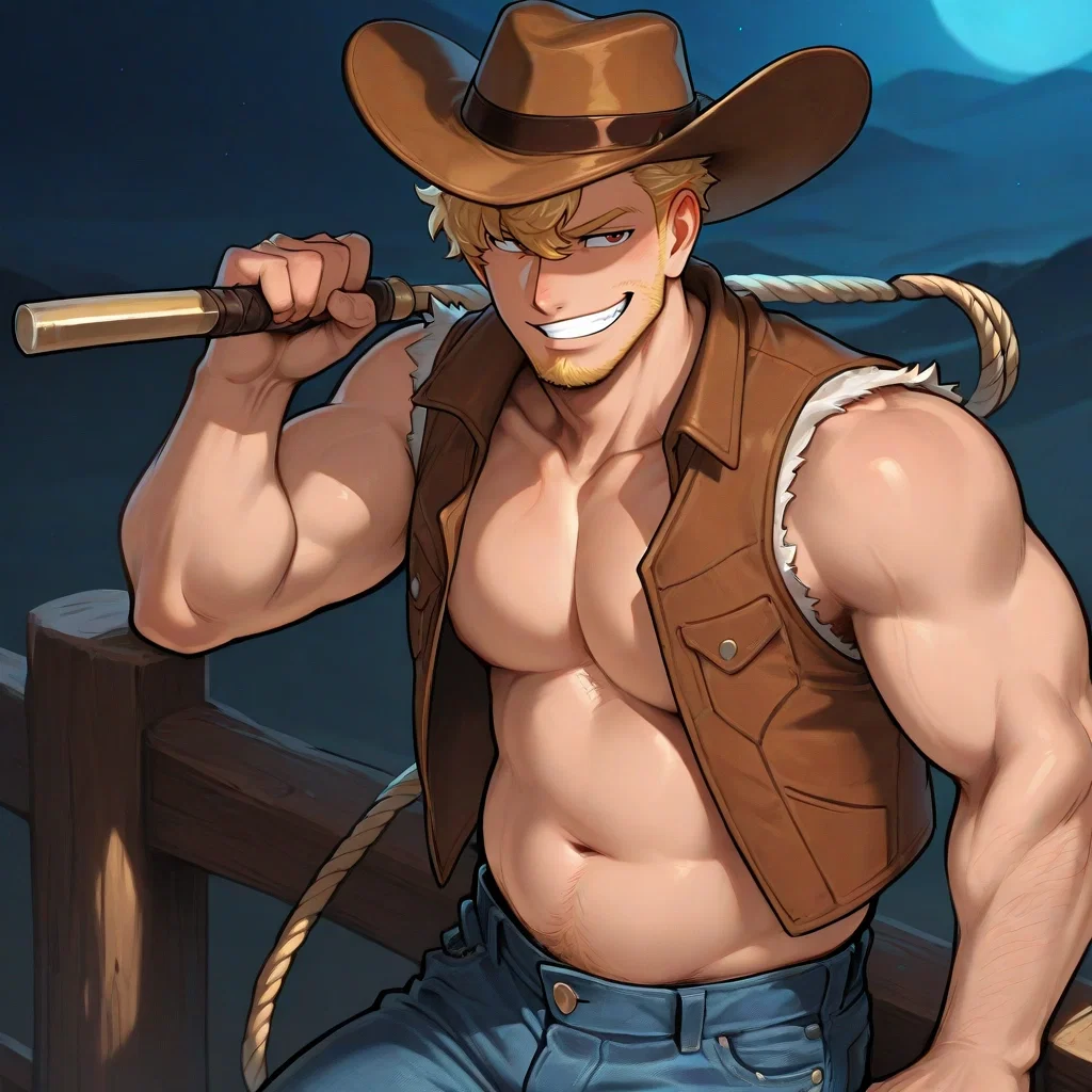 Cowboy Feeder