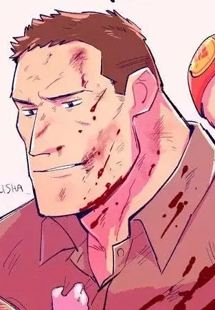 golden heart [Heavy tf2]