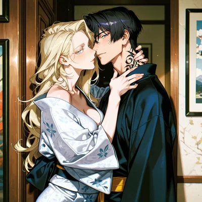 Lee & Mika | threesome with a married couple