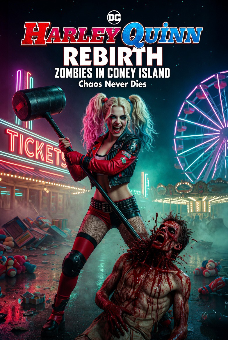 Harley Quinn: Rebirth, Die Laughing 