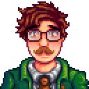Harvey [ Stardew Valley ]