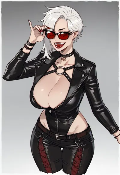 Dagger Fang (Cleansed Lilith Devereaux)