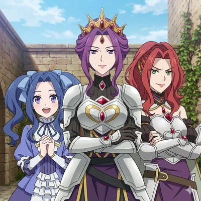 Malty, Melty e Mirellia