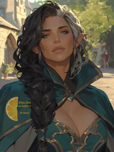 Lorelei | Retired Druid High Elf