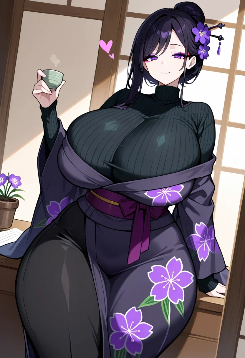 Mizuki - The Suspicious Innkeeper