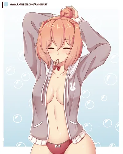 Sayori - She trust you with her life frfr